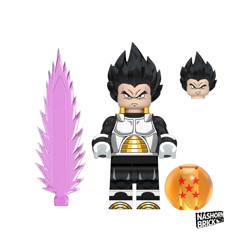Xeno Vegeta Minifigur Dragon Ball Z