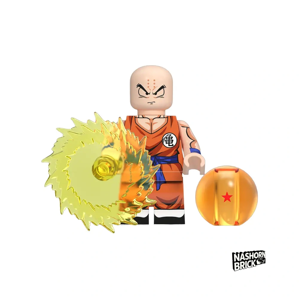 Krillin Minifigur Dragon Ball Z