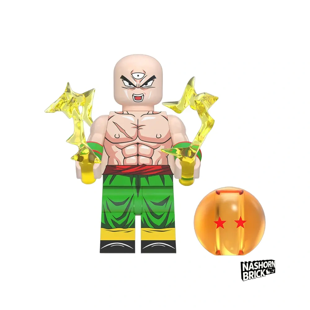 Tien Shin Han Limitierte Minifigur Dragon Ball Z