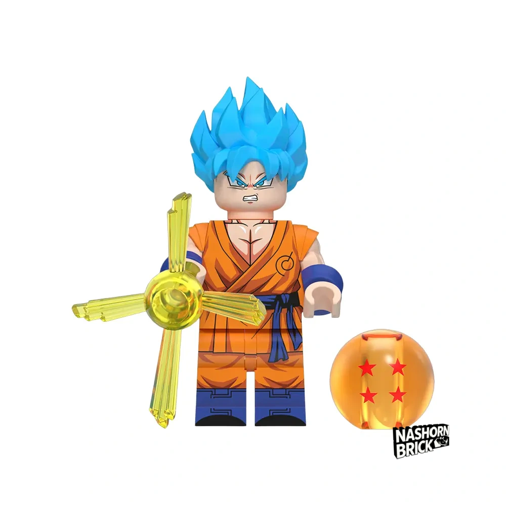 Son Goku Neue Version Minifigur Dragon Ball Z