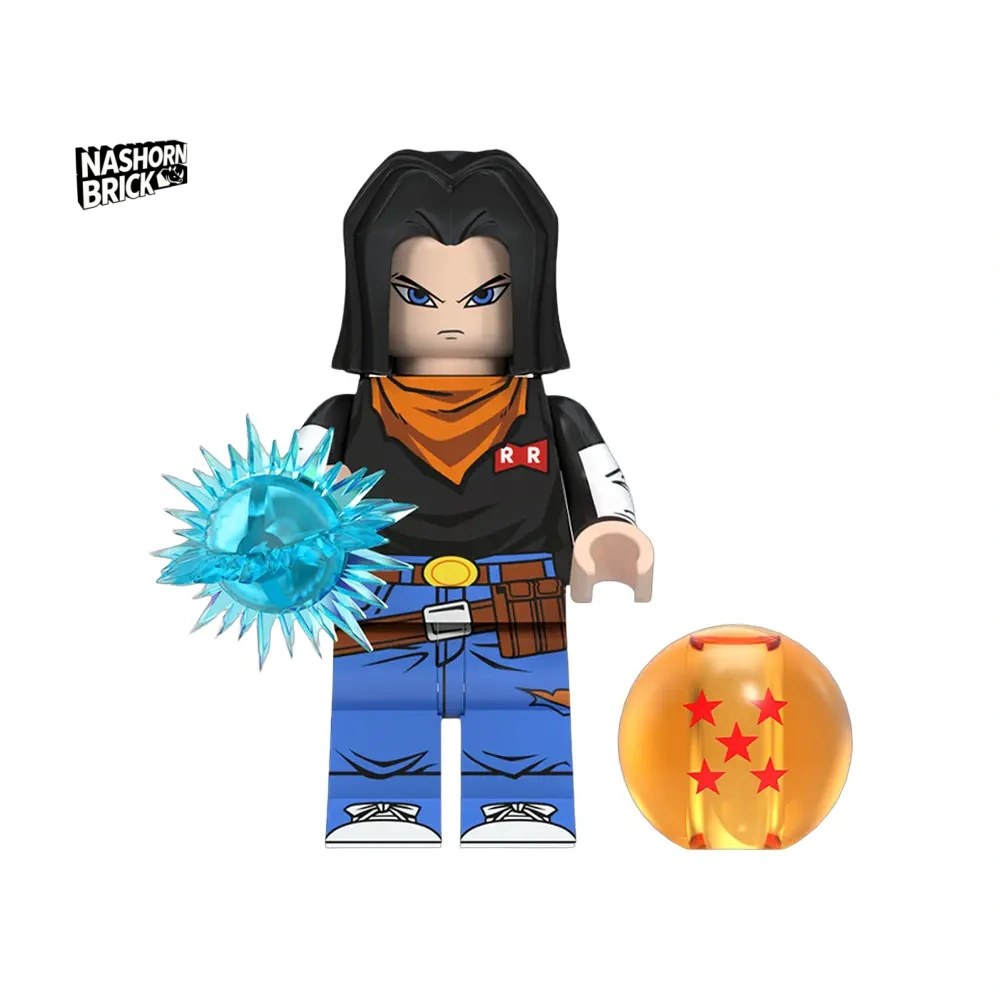 Android 17 Einzelne Minifigur Dragon Ball Z