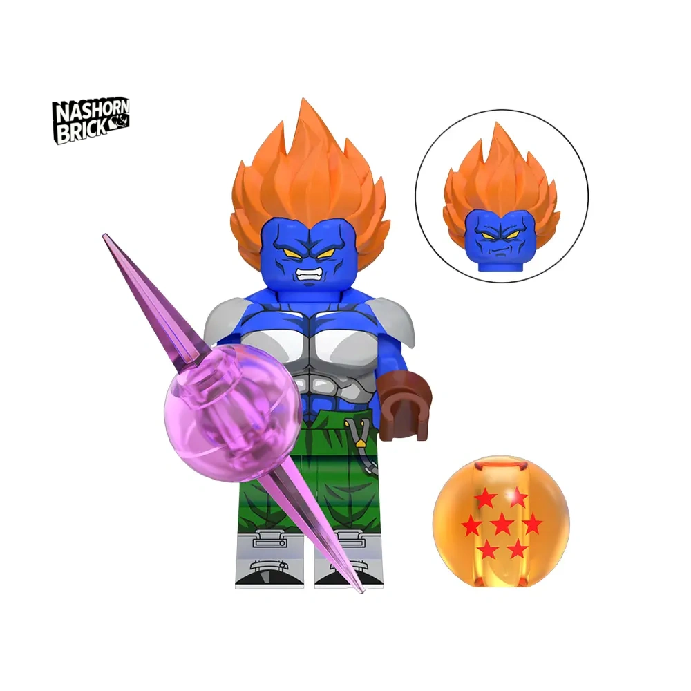 Android 13 Minifigur Dragon Ball Z