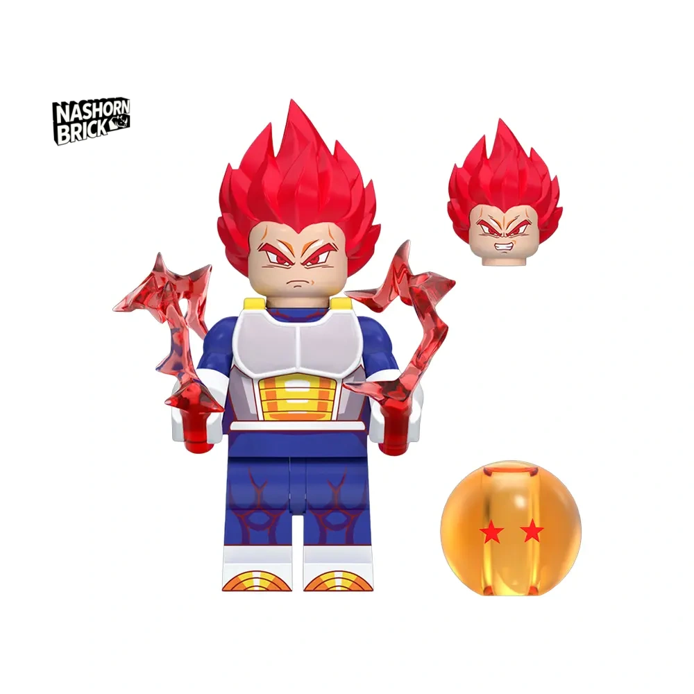 Vegeta Einzelne Minifigur Dragon Ball Z