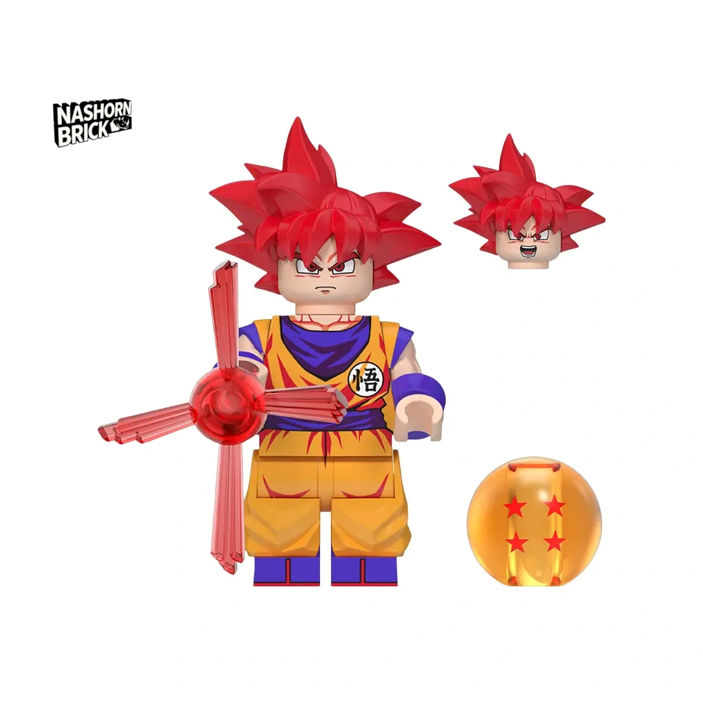 Son Goku Limitierte Minifigur Dragon Ball Z