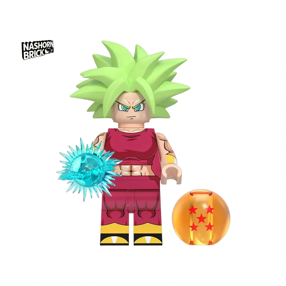 Kefla Custom-Minifigur Dragon Ball Z