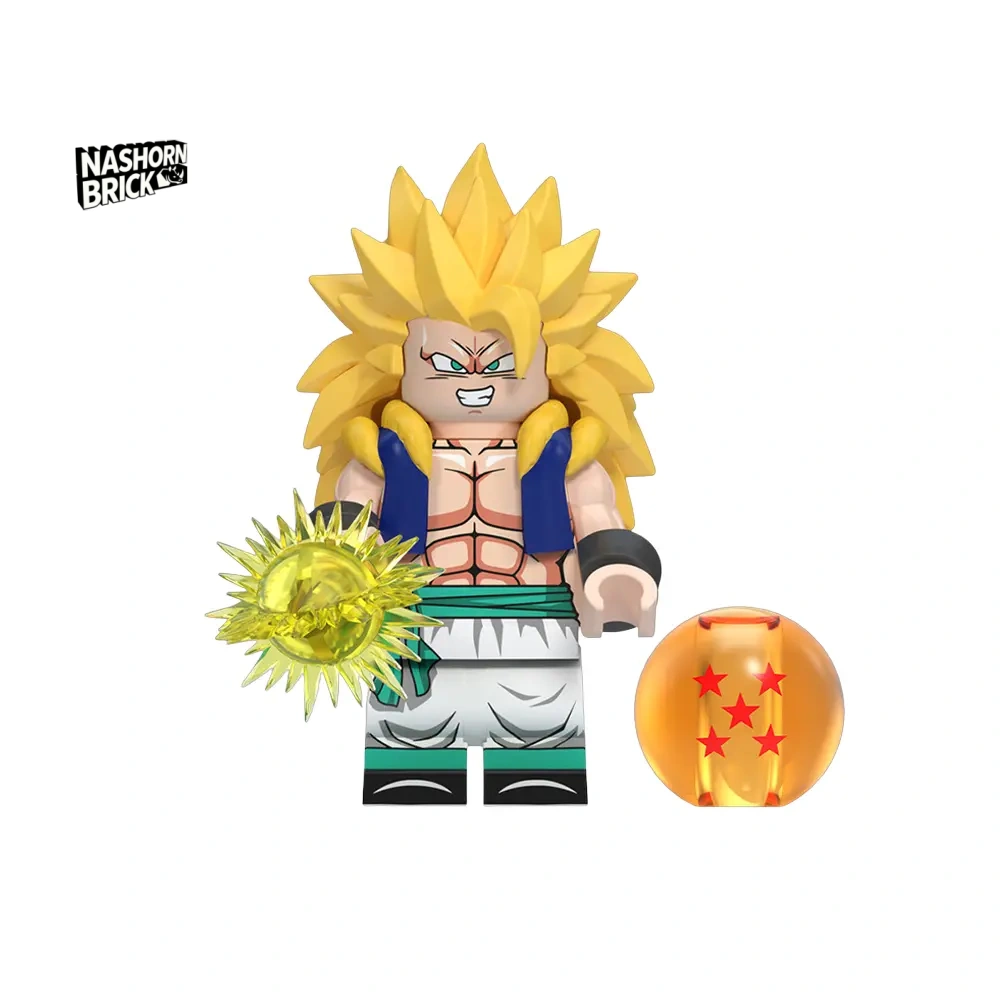 Gotenks Minifigur Dragon Ball Z