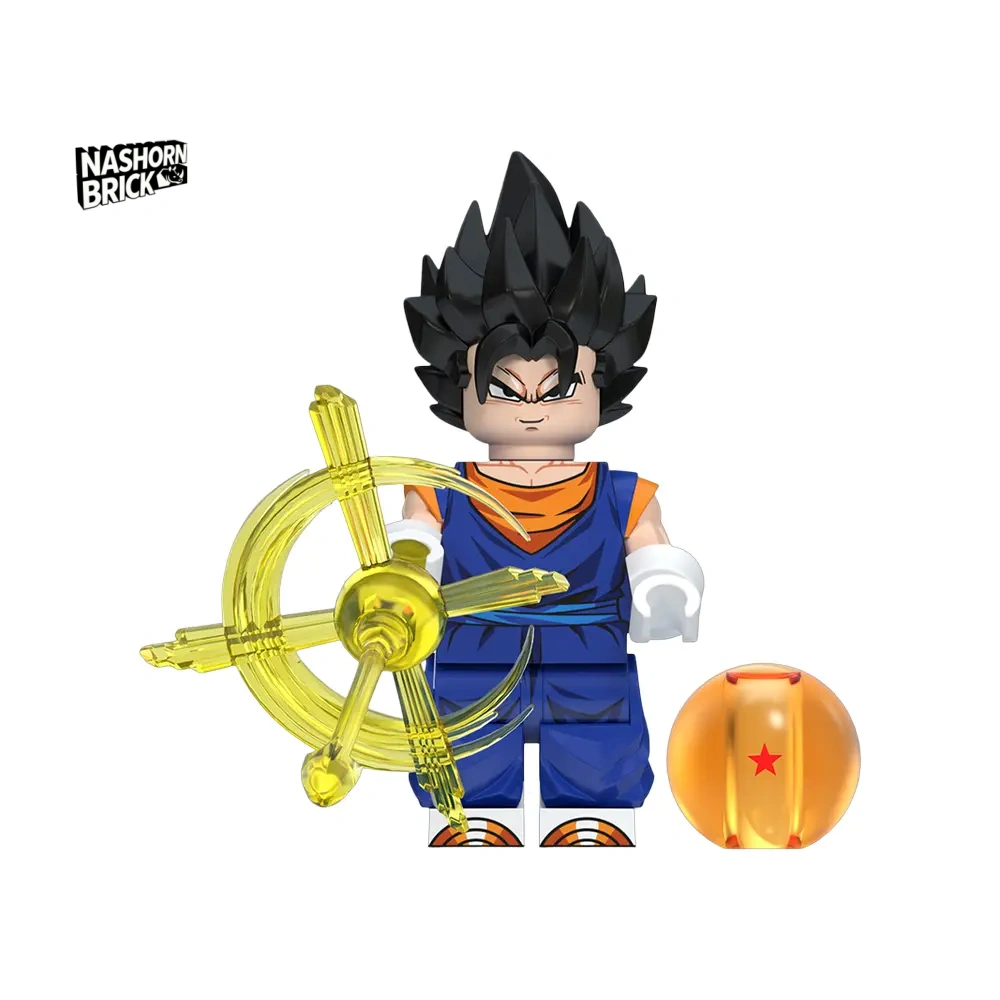 Vegetto Minifigur Dragon Ball Z