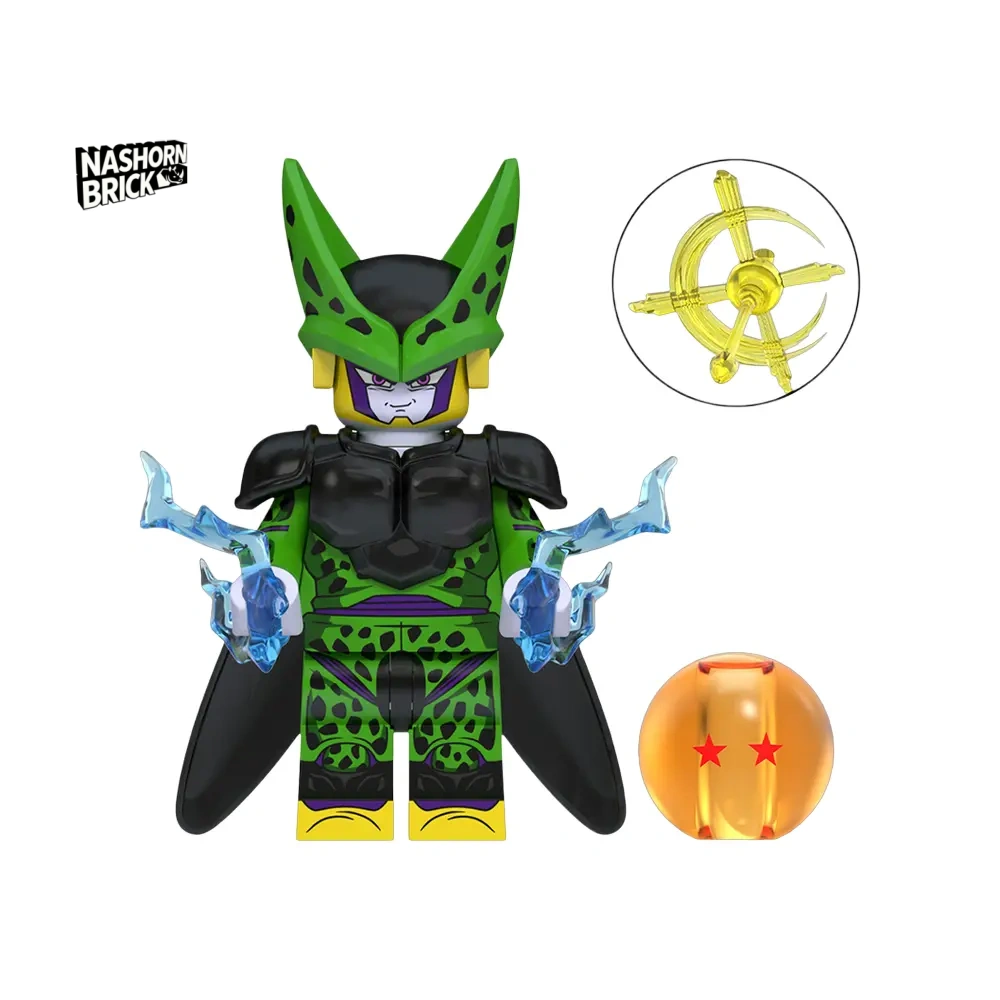 Cell Minifigur Dragon Ball Z