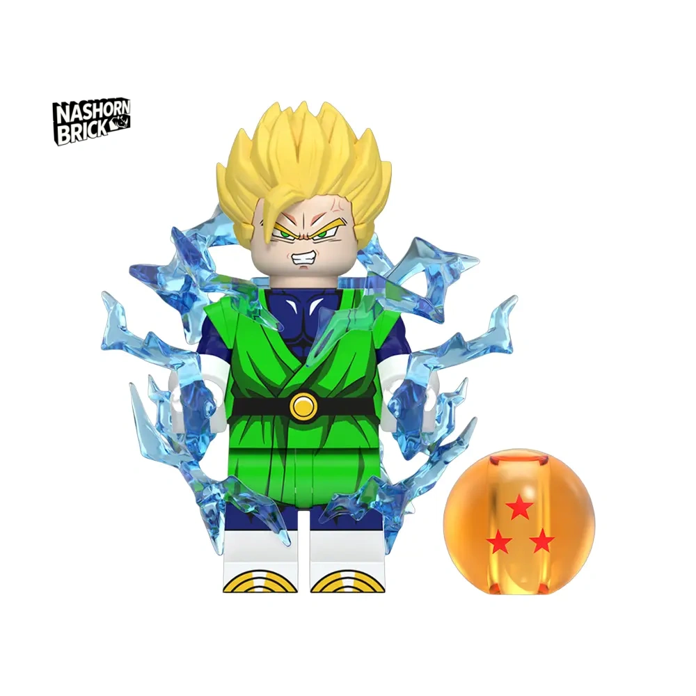 Son Gohan Einzelne Minifigur Dragon Ball Z