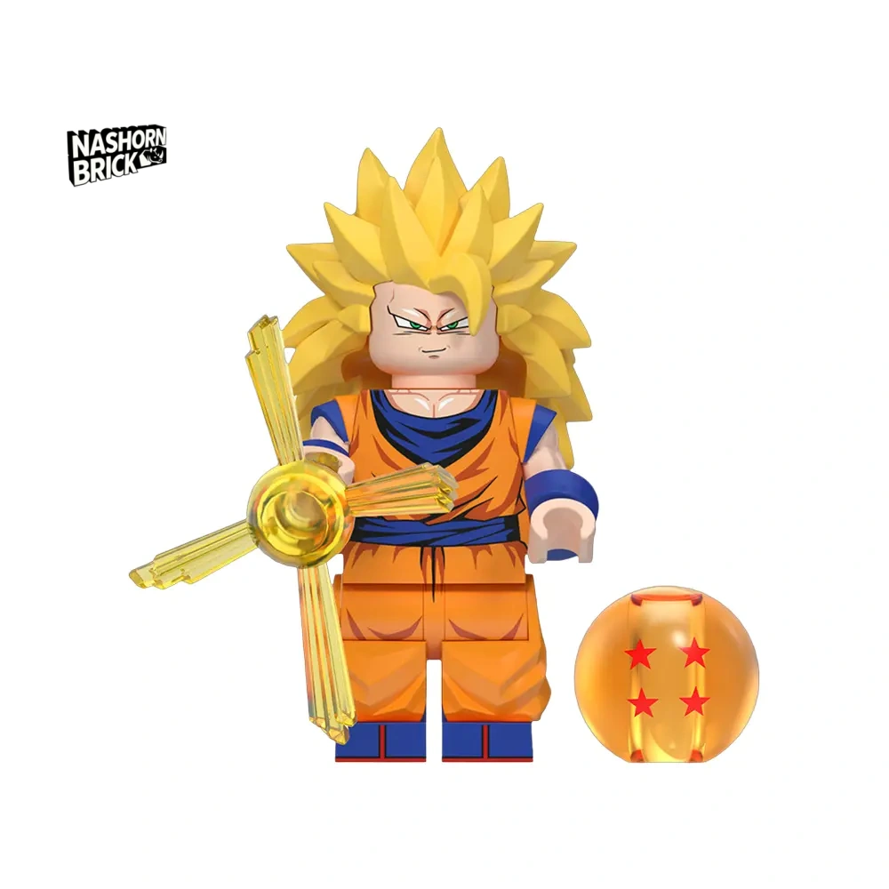 Son Goku Minifigur #16 Dragon Ball Z