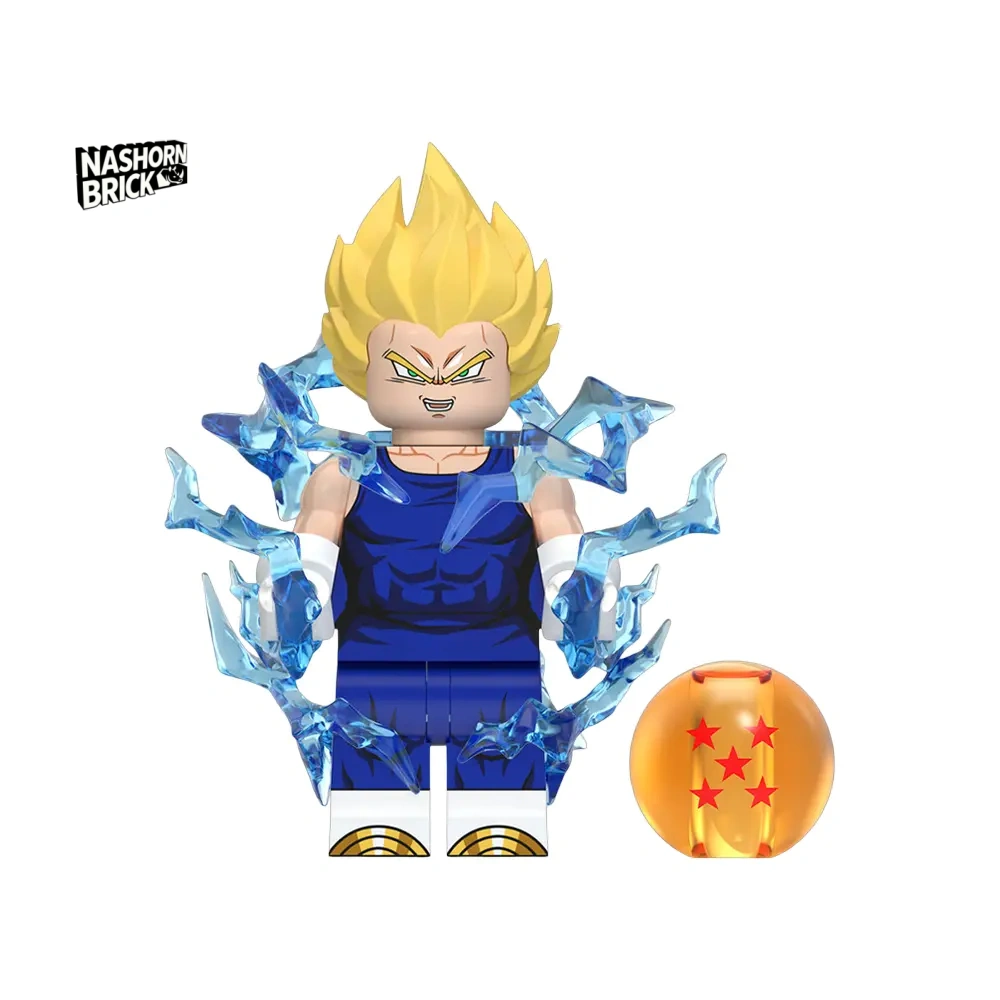 Vegeta Limitierte Minifigur Dragon Ball Z