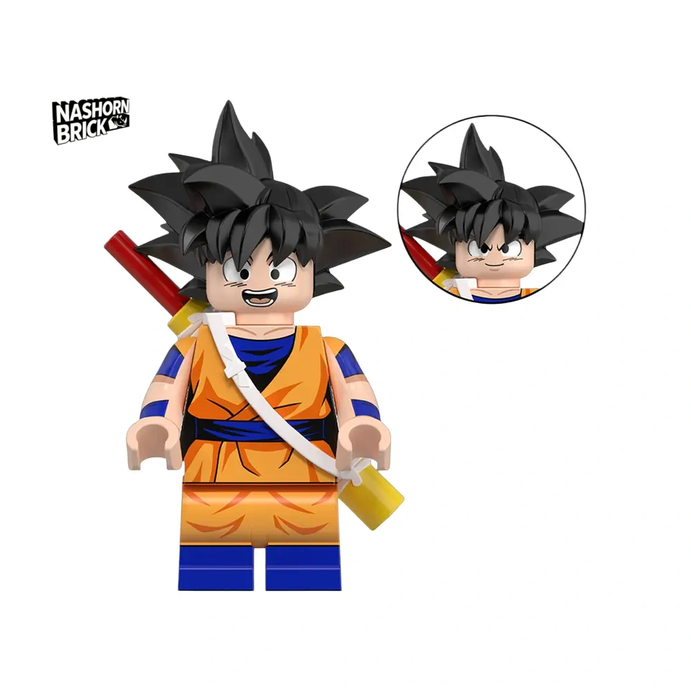 Son Goku Kompatible Version Minifigur Dragon Ball Z
