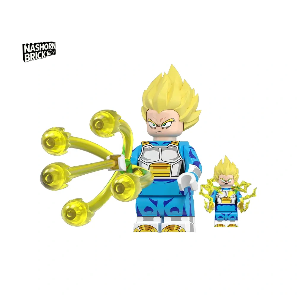 Vegeta Kompatible Version Minifigur Dragon Ball Z