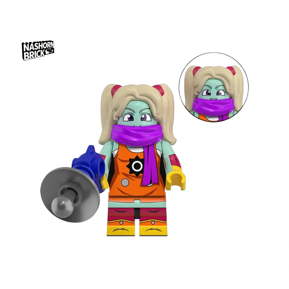 Panzy Minifigur Dragon Ball Z