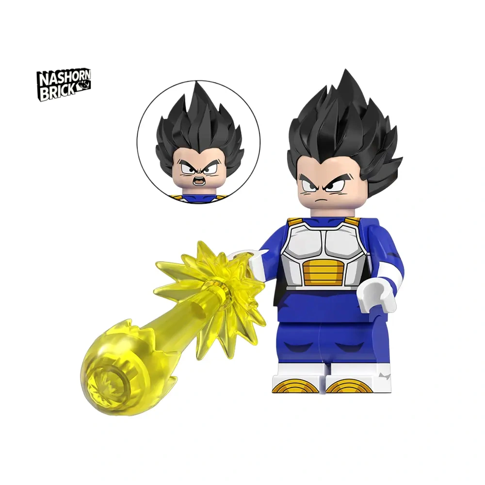 Vegeta Neue Version Minifigur Dragon Ball Z