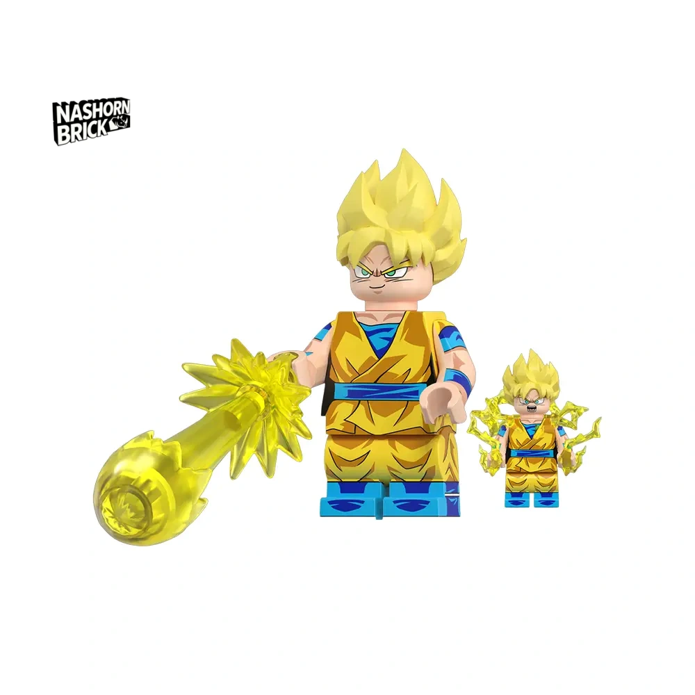 Son Goku Kompatible Minifigur Dragon Ball Z