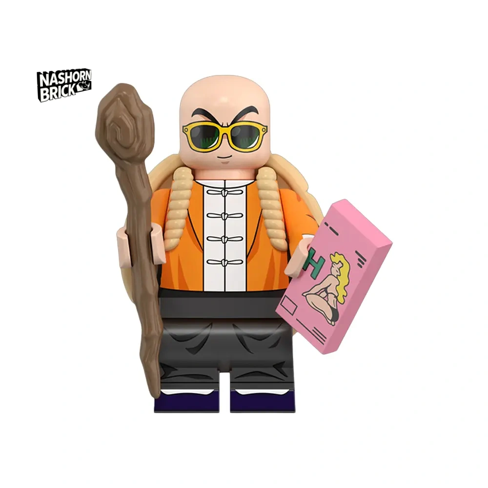 Master Roshi Minifigur Dragon Ball Z