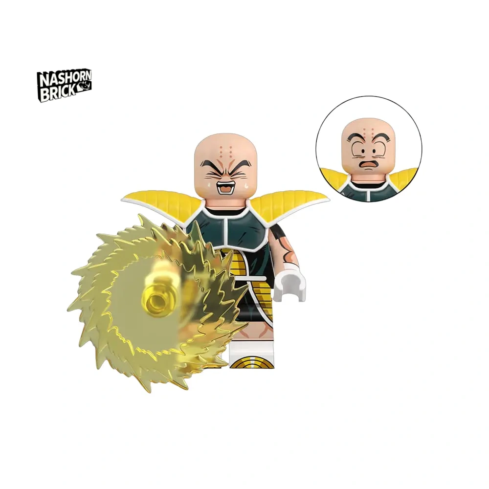 Krillin Custom-Minifigur Dragon Ball Z