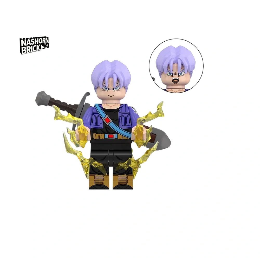 Trunks Neue Version Minifigur Dragon Ball Z