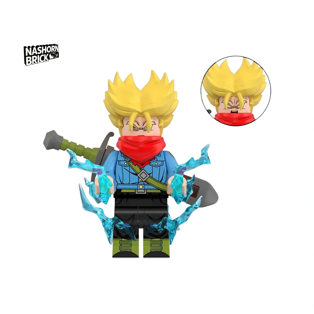 Trunks Limitierte Minifigur Dragon Ball Z