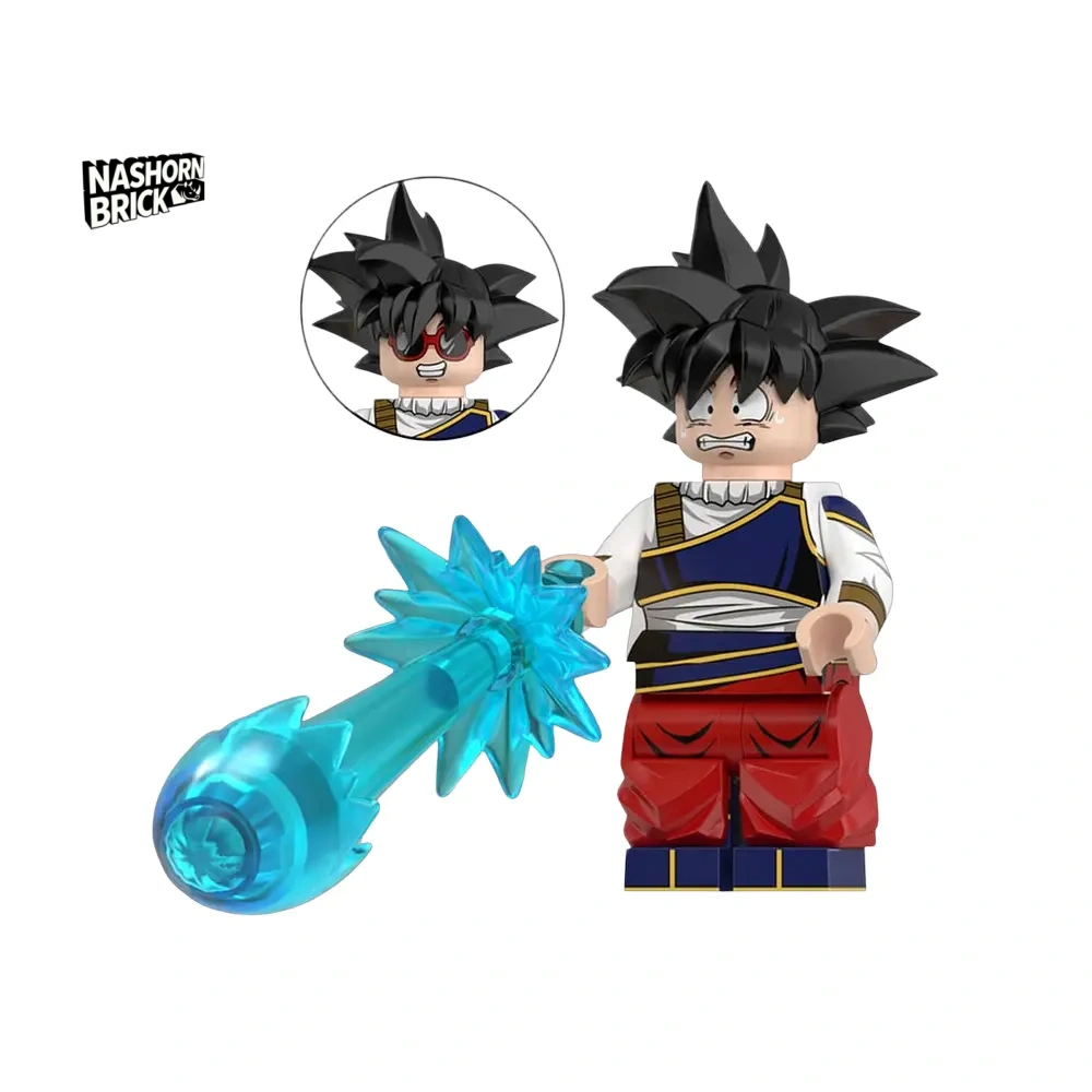 Son Goku Minifigur mit Standfuß Dragon Ball Z