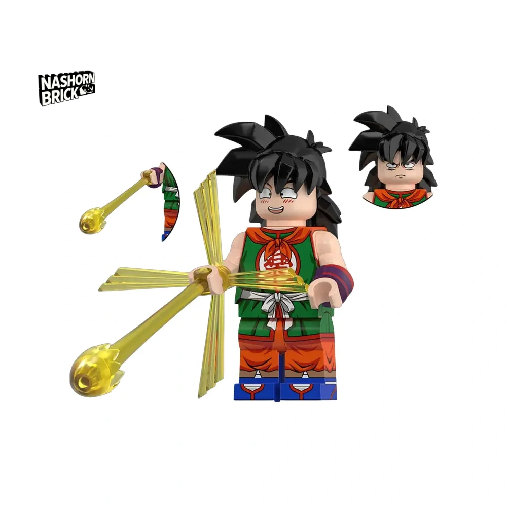 Yamcha Custom-Minifigur Dragon Ball Z