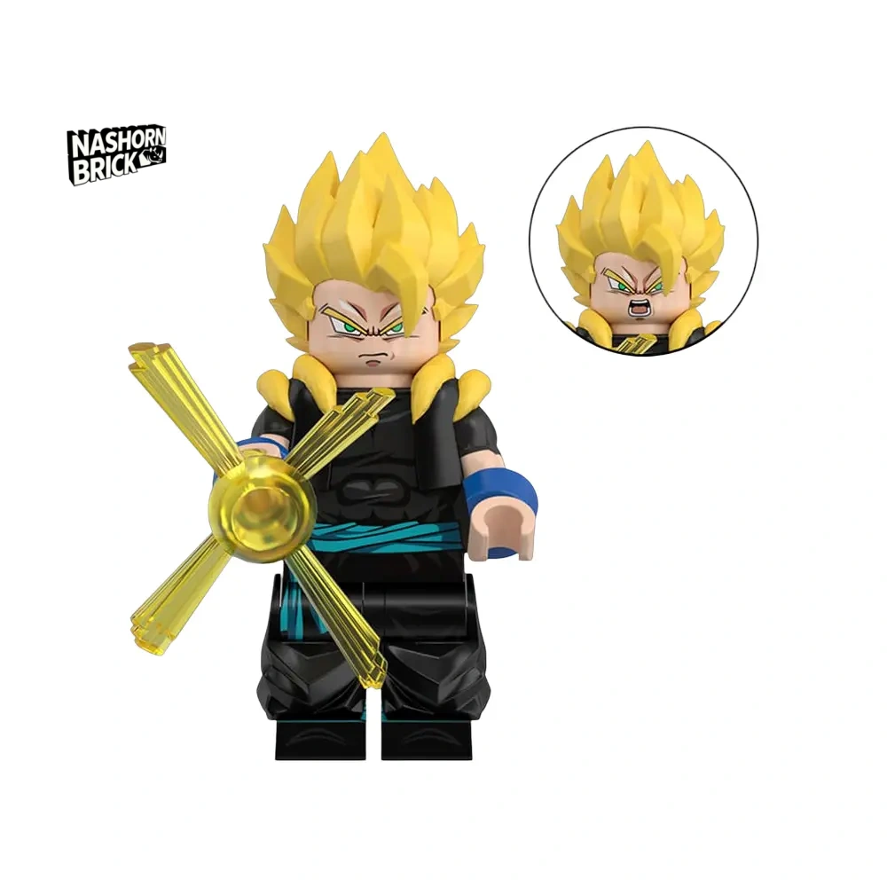 Xeno Gogeta Minifigur Dragon Ball Z