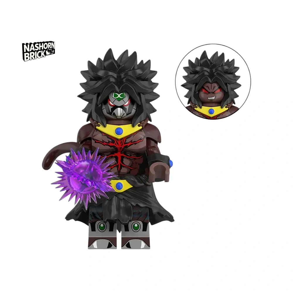 Dark Broly Minifigur Dragon Ball Z