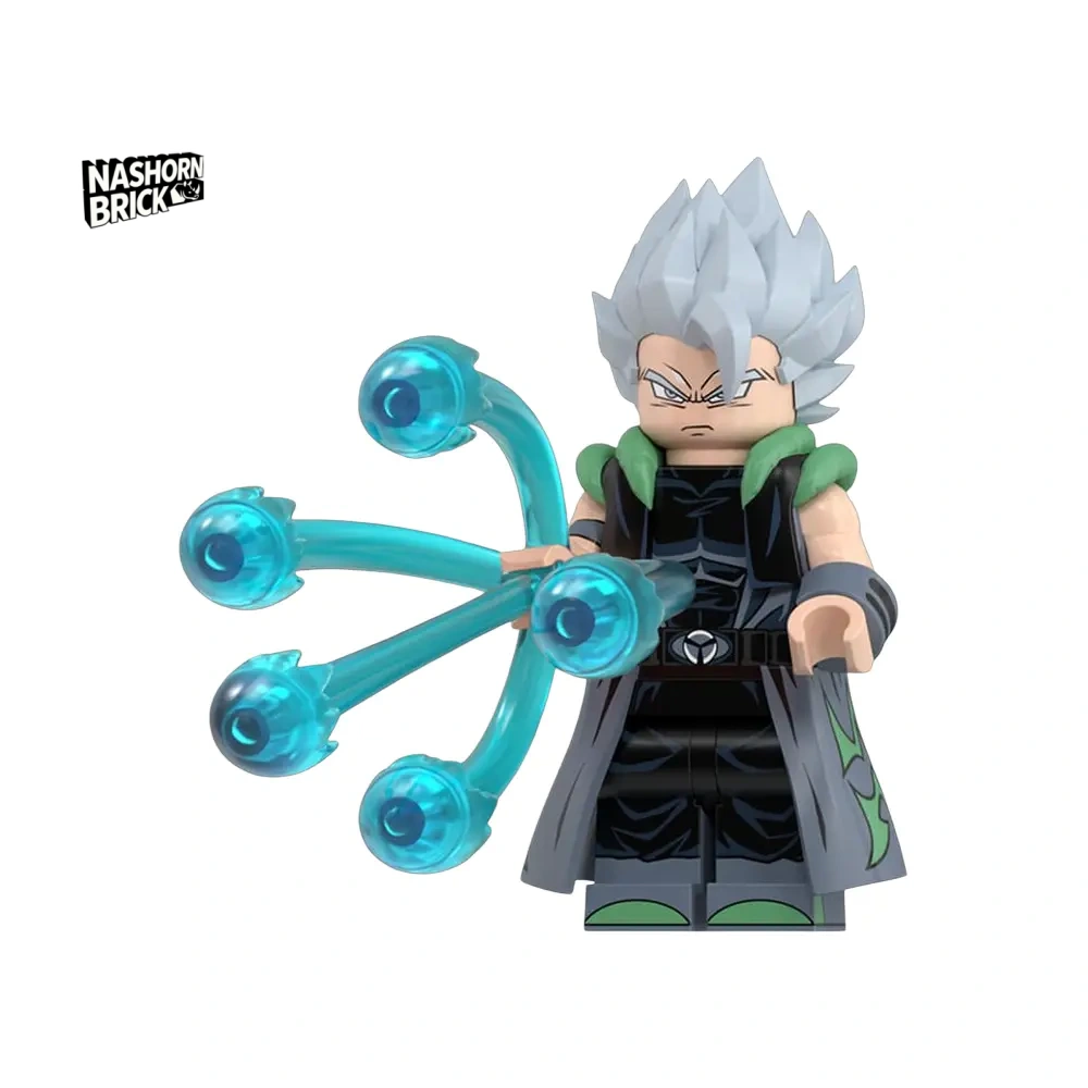 Xeno Gogeta Custom-Minifigur Dragon Ball Z