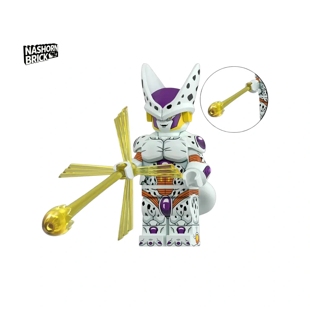 Cellza Minifigur Dragon Ball Z