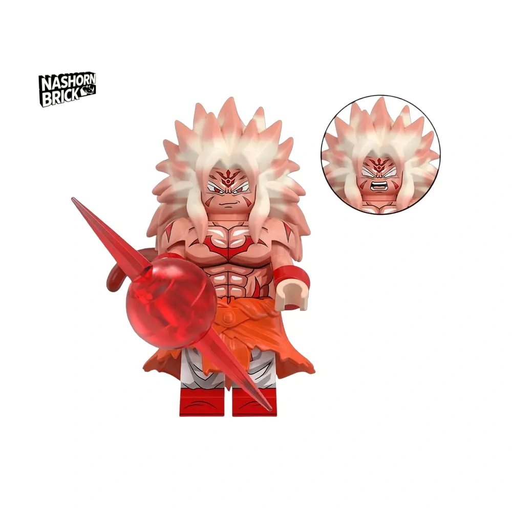 Broly Super Saiyan 5 Minifigur Dragon Ball Z