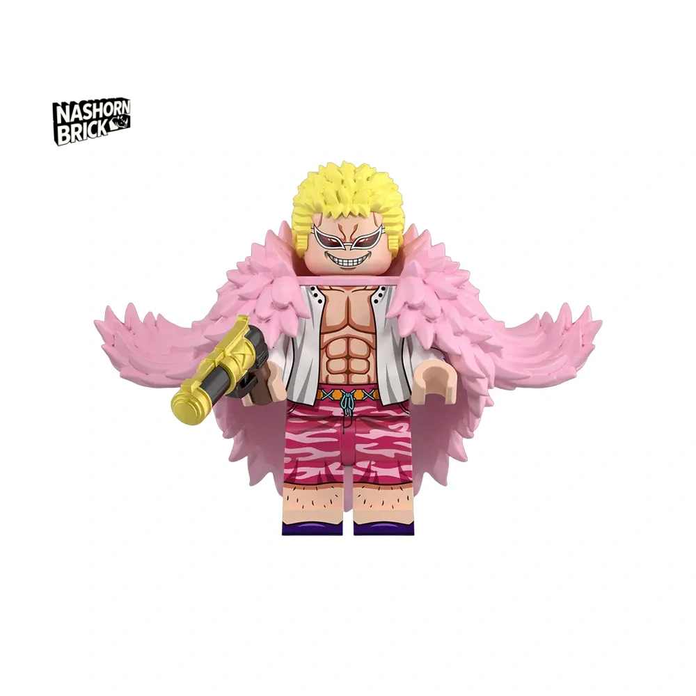 Donquixote Doflamingo Einzelne Minifigur - One Piece