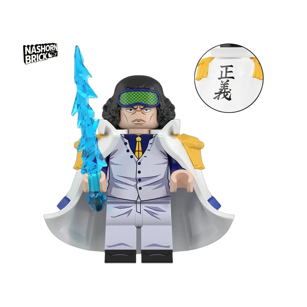 Kuzan Minifigur - One Piece