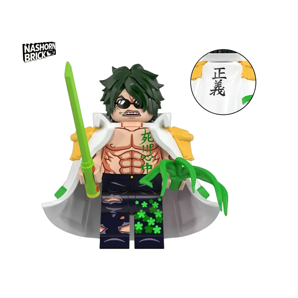 Aramaki Minifigur - One Piece
