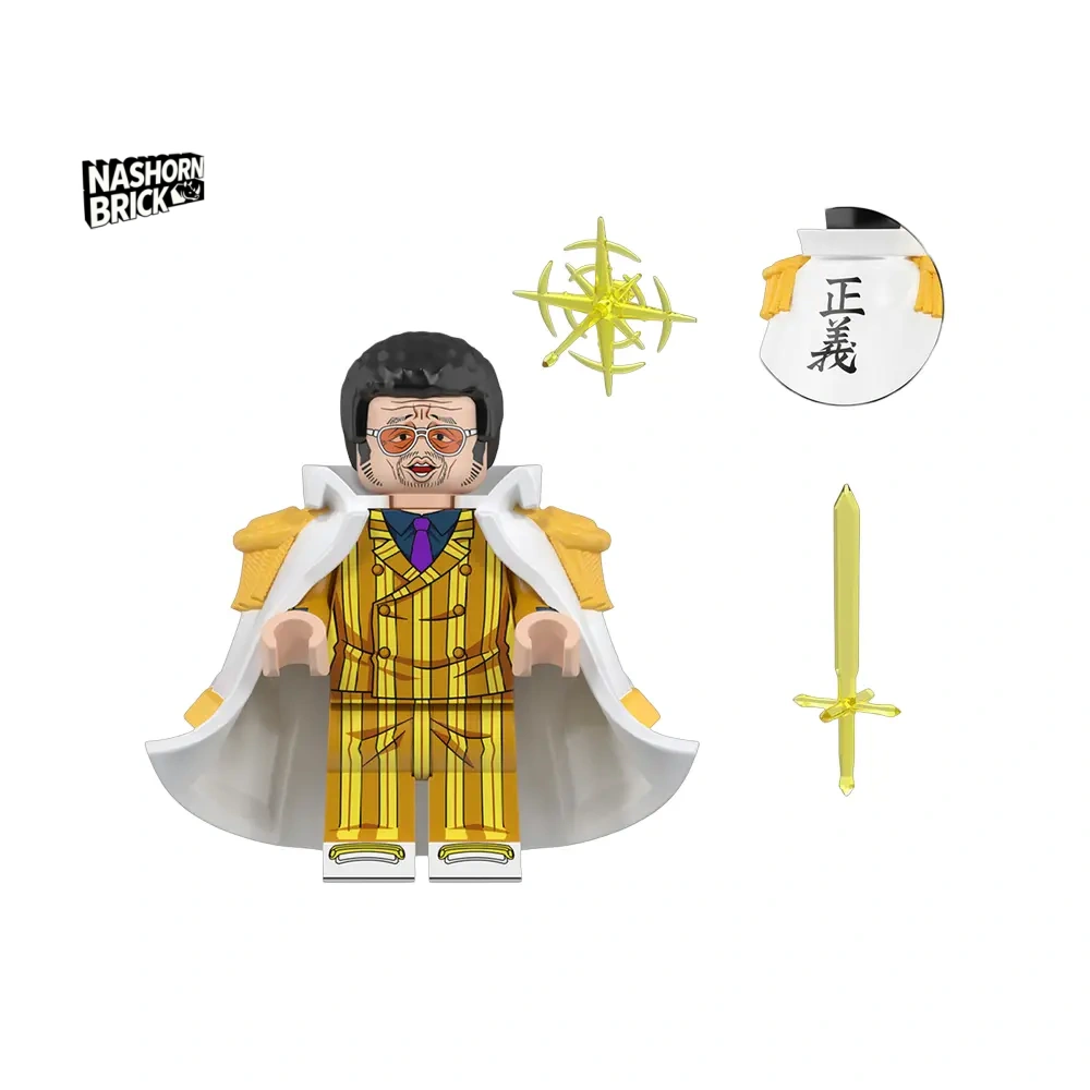 Borsalino Custom-Minifigur - One Piece