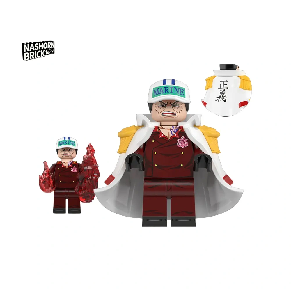 Akainu Limitierte Minifigur - One Piece