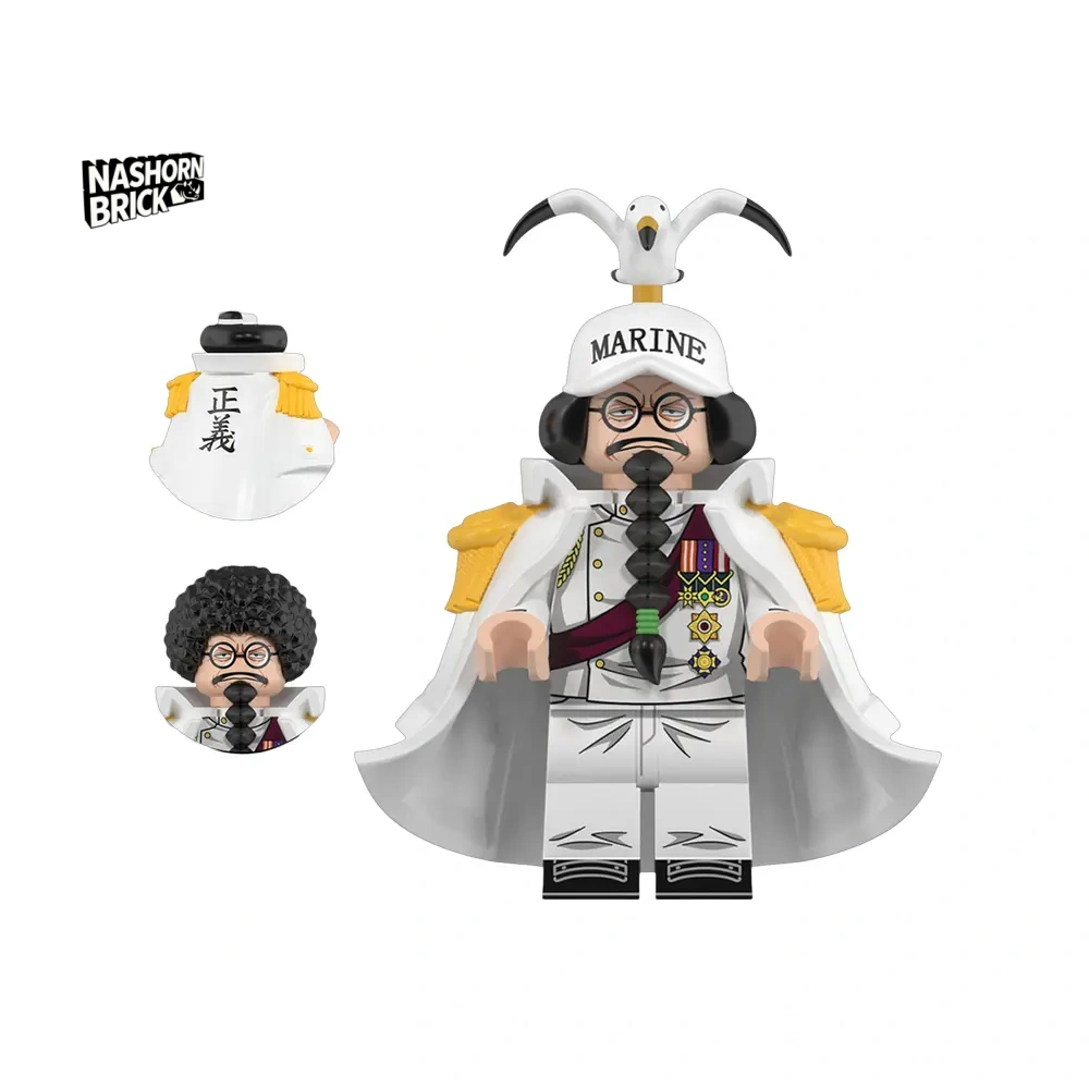 Sengoku Custom-Minifigur - One Piece