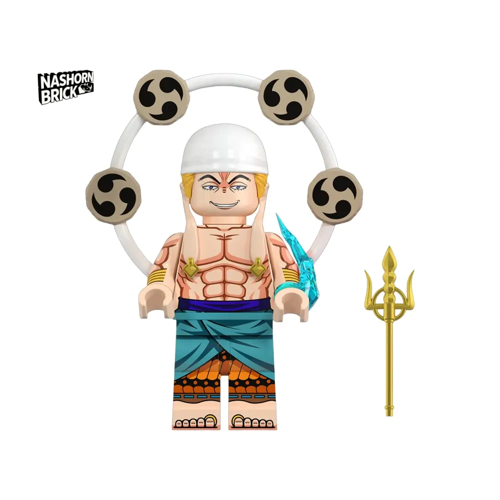 Enel Minifigur - One Piece