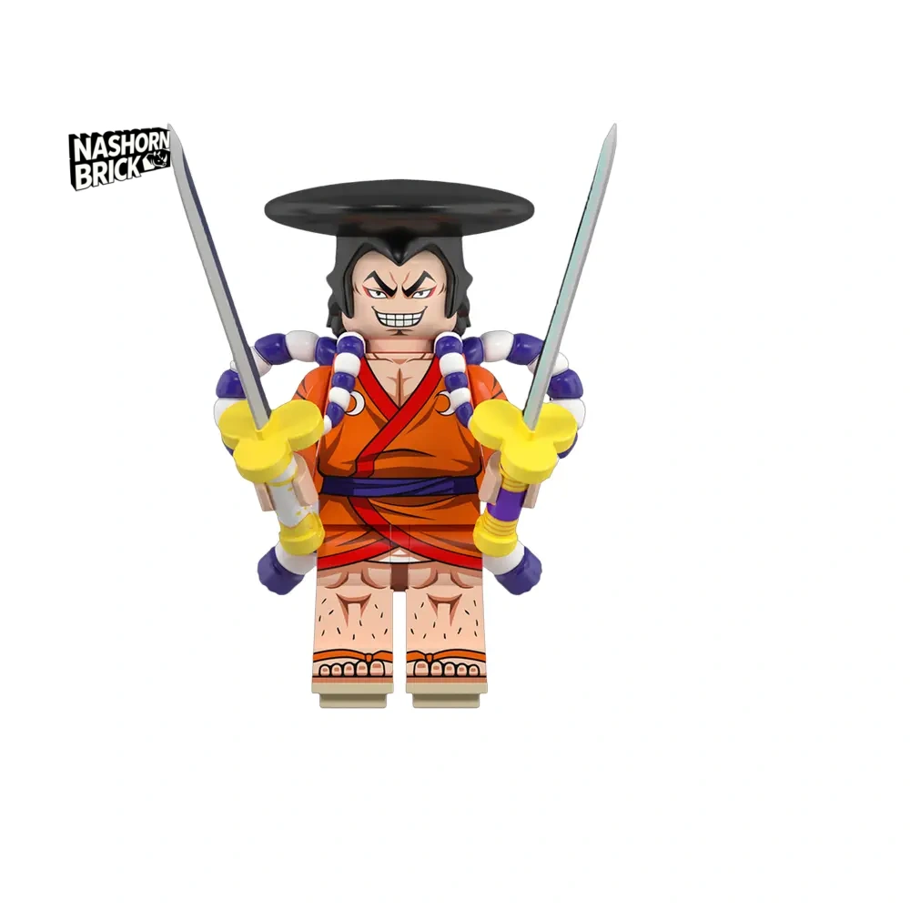 Kozuki Oden Minifigur - One Piece