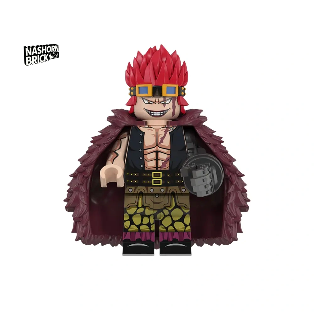 Eustass Kid Minifigur - One Piece