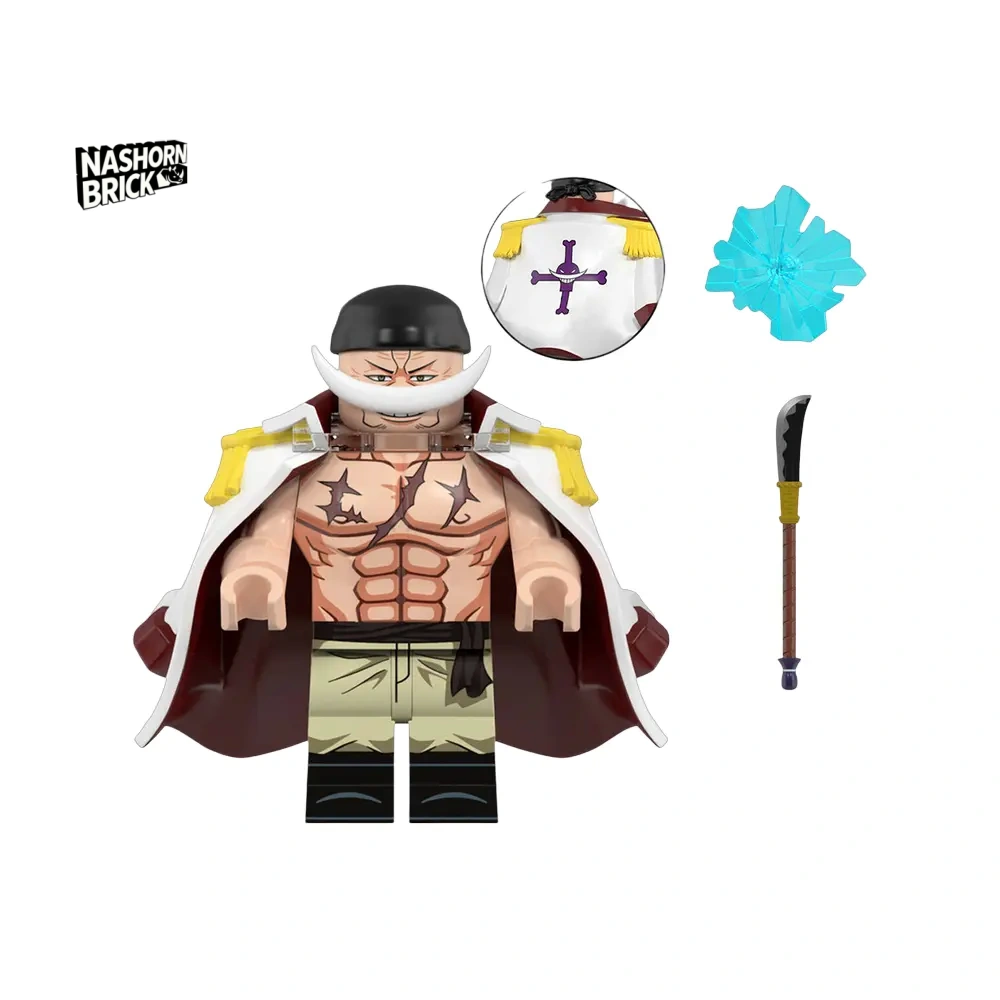 Edward Newgate Einzelne Minifigur - One Piece