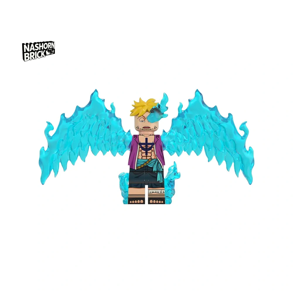 Marco Custom-Minifigur - One Piece
