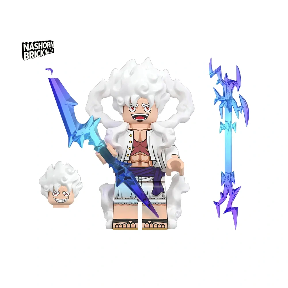 Nika Luffy Einzelne Minifigur - One Piece