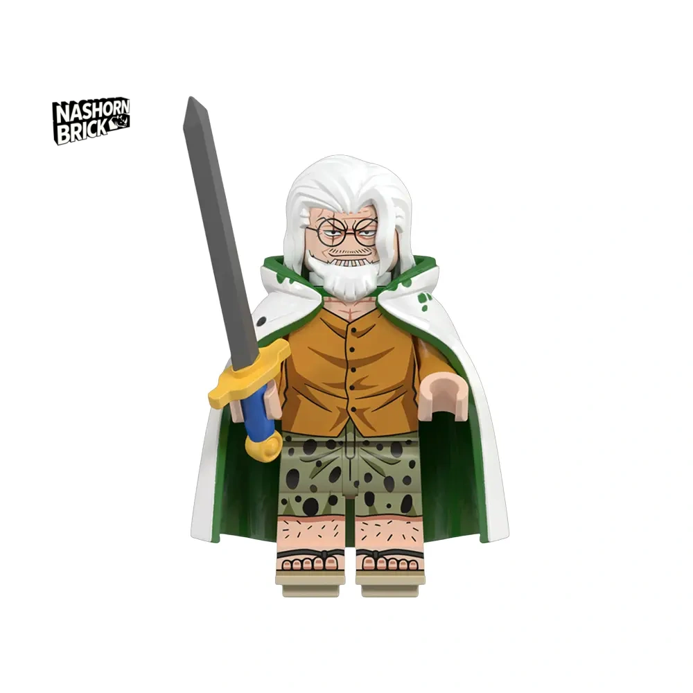 Silvers Rayleigh Einzelne Minifigur - One Piece