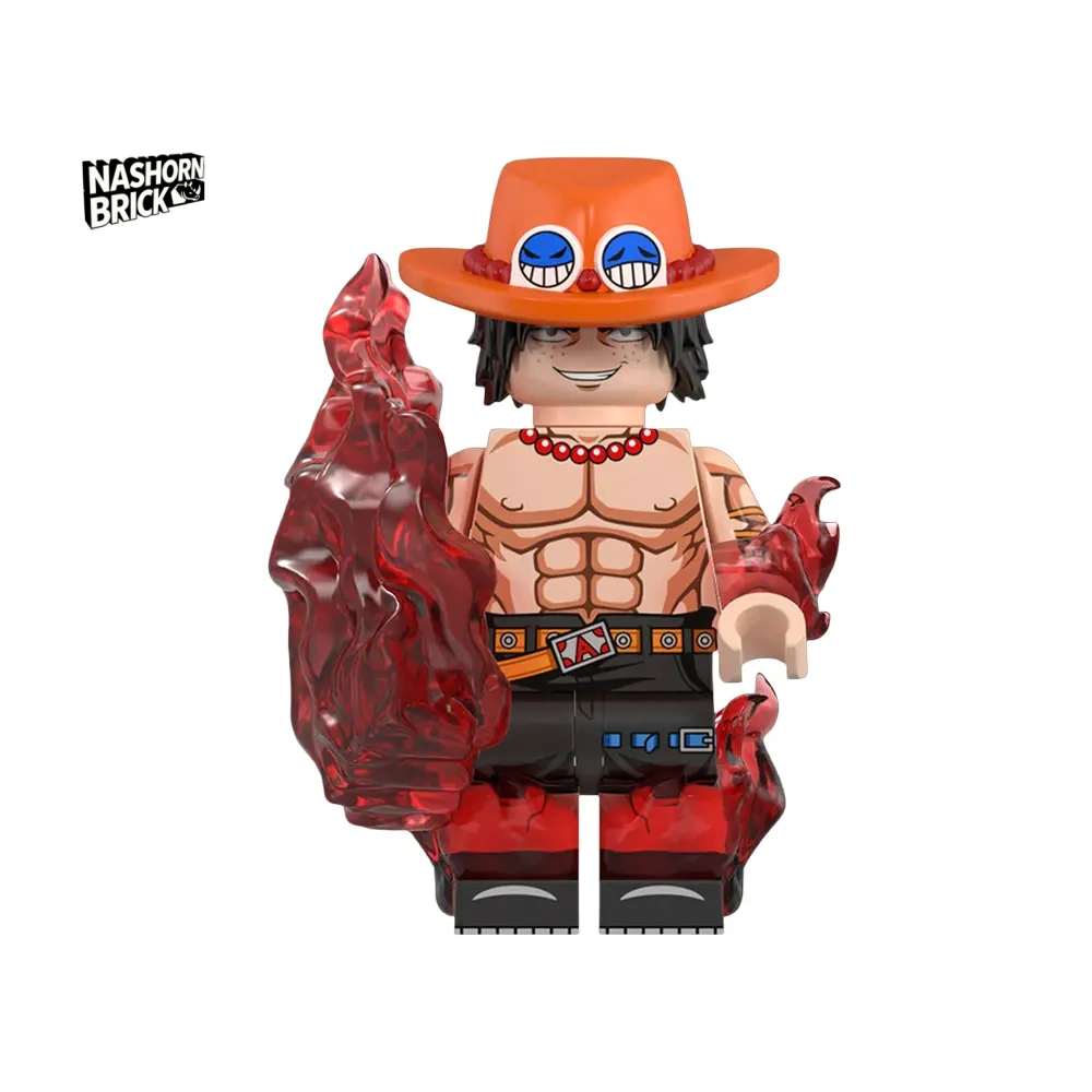 Portgas D. Ace Bestseller-Minifigur - One Piece