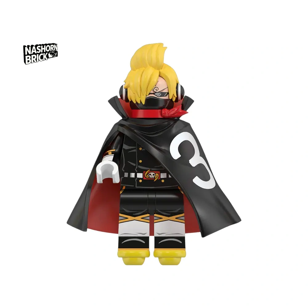 Sanji Kompatible Minifigur - One Piece