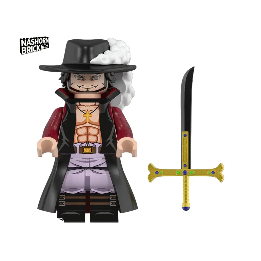 Dracule Mihawk Limitierte Minifigur - One Piece