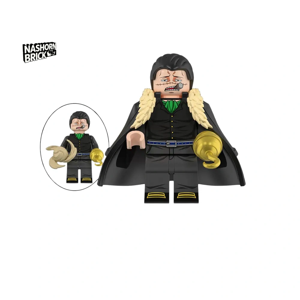 Crocodile Custom-Minifigur - One Piece