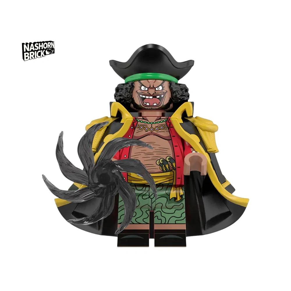 Marshall D. Teach Minifigur - One Piece