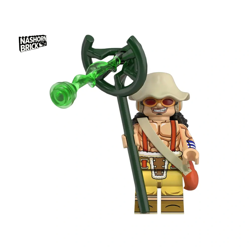 Usopp Custom-Minifigur - One Piece